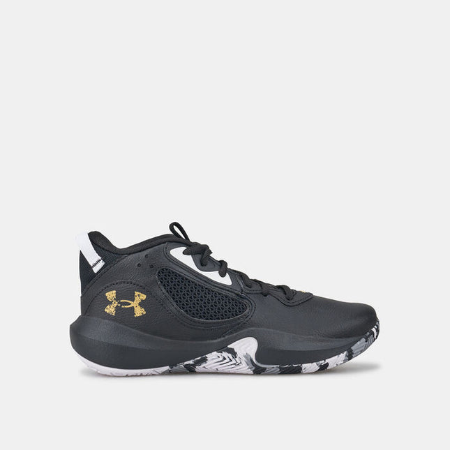 Under Armour Kids' UA Lockdown 6 Basketball Shoes - Size 4.5Y BOYS , New UNSEX 
