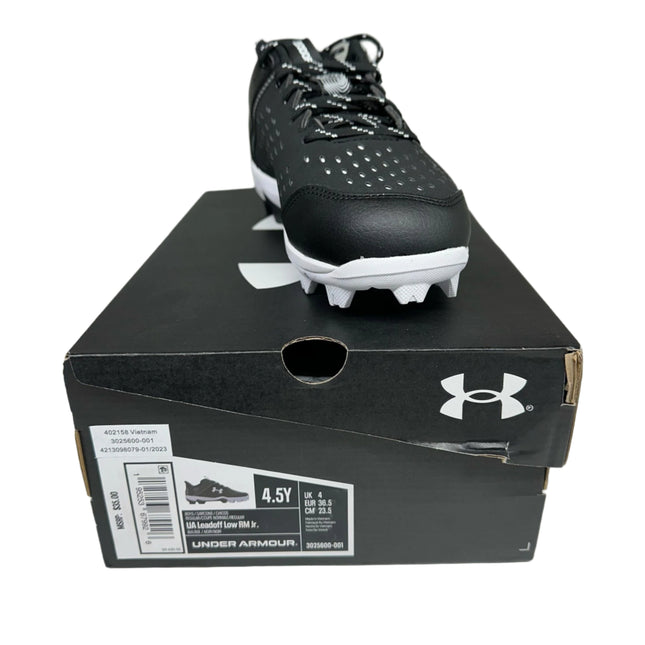 Under Armour Leadoff Low RM Baseball Cleats - Junior SIZE 4.5Y BOYS New
