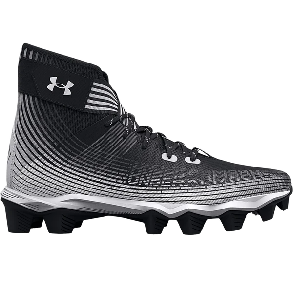 Under Armour Lockdown 6 Basketball Shoes Black Size 10 Men’s New