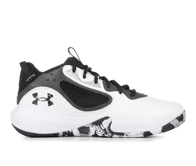 Under Armour Lockdown 6 Basketball Shoes Black Size 7.5 New