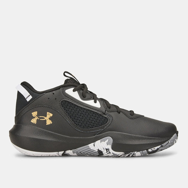 Under Armour Lockdown 6 Basketball Shoes Black Size 8.5 UNISEX New