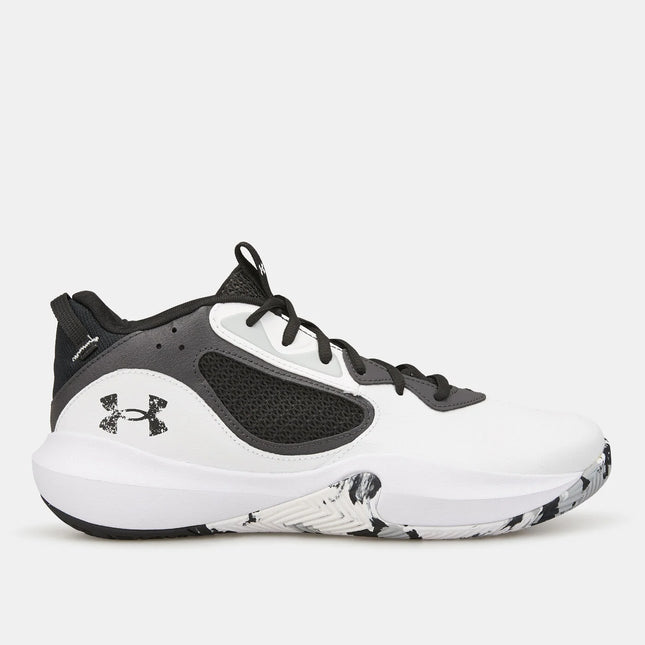 Under Armour Lockdown 6 Basketball Shoes Black Size 9.5 UNSEX New