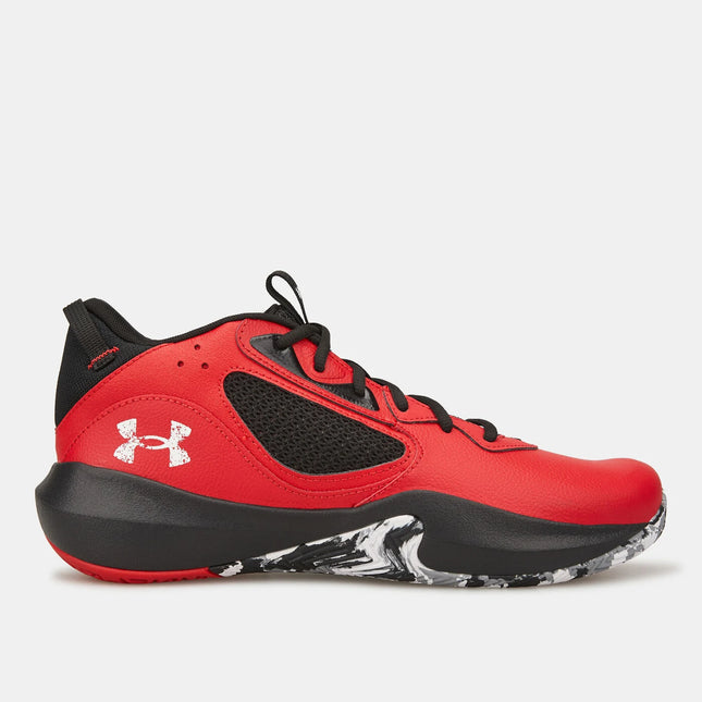 Under Armour Lockdown 6 Basketball Shoes Black Size 9 Men’s New