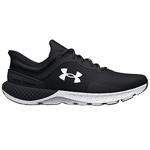 Under Armour Men's Charged Escape 4 Running Shoes – Black/White – New Size 12