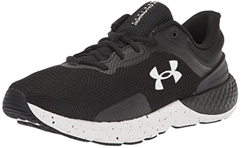 Under Armour Men's Charged Escape 4 Running Shoes – Black/White – Size 12,4E EXTRA Wide – New