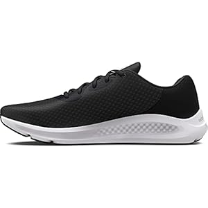 Under Armour Men's Charged Pursuit 3 Running Shoes – Black/White – Size 13 – New
