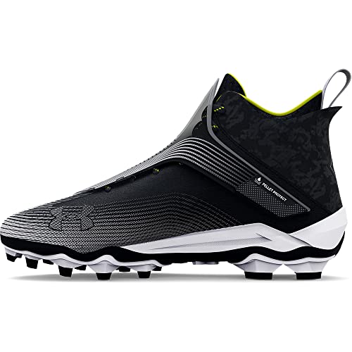 Under Armour Men's Highlight Hammer MC Football Cleats – Black/White – Size 11.5 – New