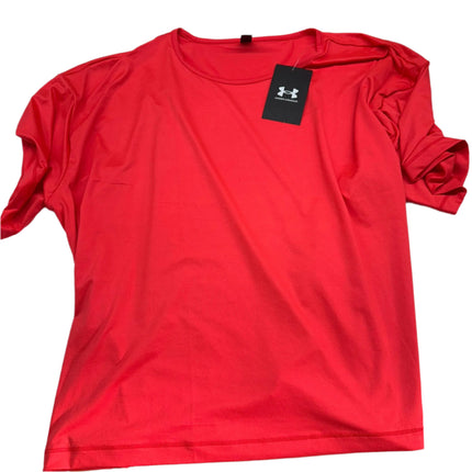 Under Armour Men's Red Performance T-Shirt - Size [S,M,L,XL] (New)