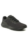 Under Armour Men's UA Charged Impulse 3 Running Shoes – Black/Black/Black – Size 10.5 – New
