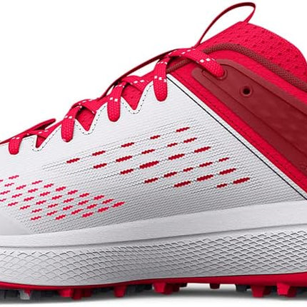 Under Armour Men's Yard Low Turf Baseball Cleat Shoes - Size 7, New