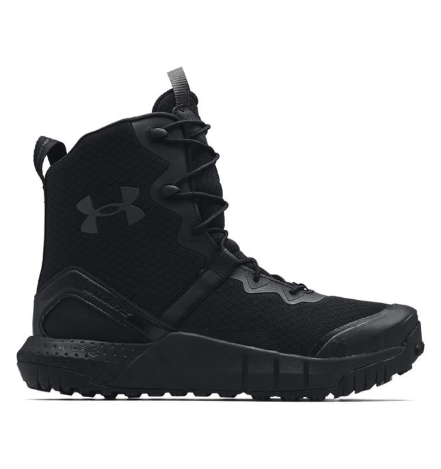 Under Armour Micro G Valsetz Tactical Boots Men’s Size 8 Black New