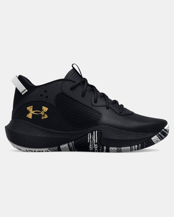 Under Armour Pre-School UA Lockdown 6 Basketball Shoes SIZE 11.5K Unisex New
