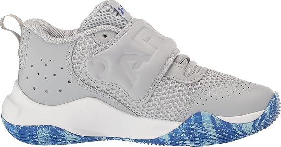 Under Armour Preschool Basketball Shoes Black Size 3 Unisex Kids New