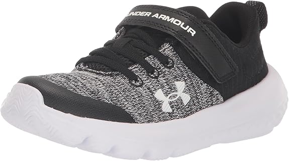 Under Armour Revitalize AC Running Shoes Black Size 12K Boys New