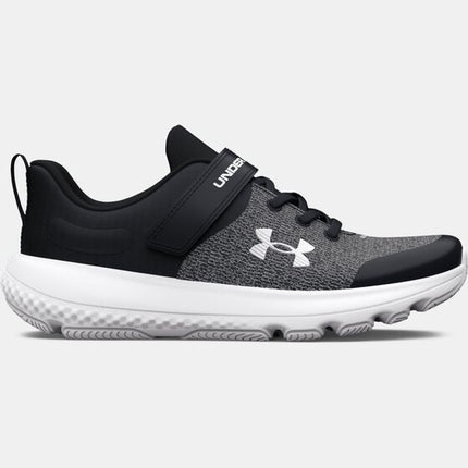 Under Armour Revitalize AC Sportstyle Shoes Grey/Black Size 12K Boys New
