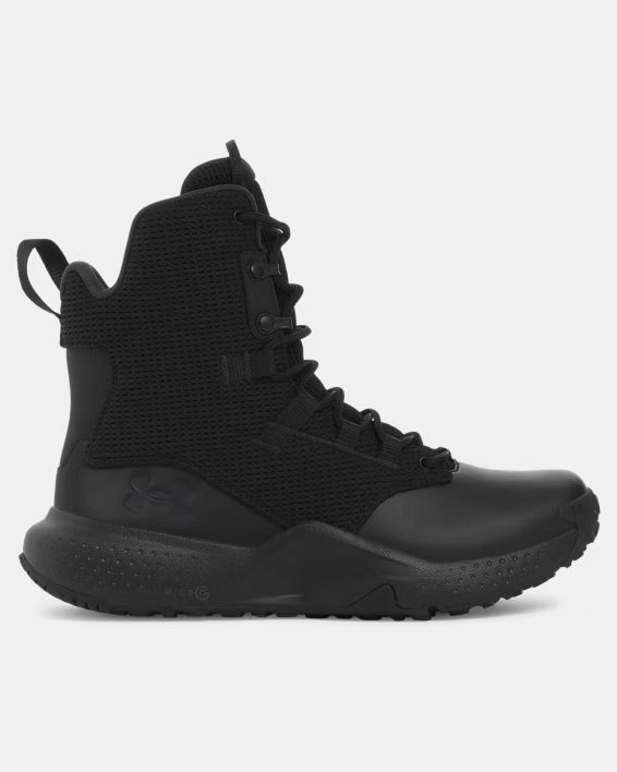 Under Armour Stellar G2 Tactical Boots Black Size 8.5 Men New