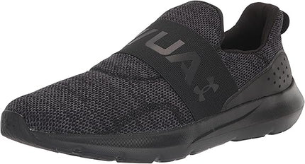 Under Armour Surge 3 Slip-On Running Shoes Black Size 7.5 New