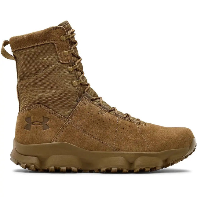 Under Armour Tactical Loadout Boots Coyote Size 8.5 New