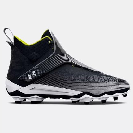 Under Armour UA5085-10 Men's Football Shoes – Black/White – Size 10 – New
