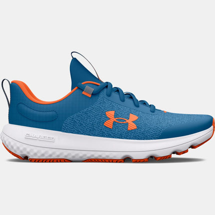 Under Armour UA BGS Charged Revitalize Shoes Black BOYS Size 3.5 New
