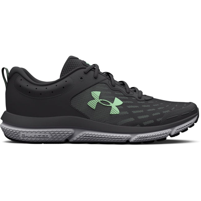 Under Armour UA Charged Assert 10 Running Shoes Black Size 7 New