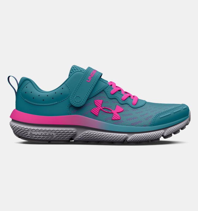 Under Armour UA GPS Assert 10 AC Blue/Grey SIZE 13.5K New

