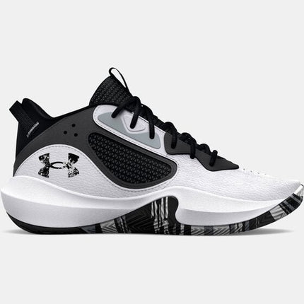 Under Armour UA Lockdown 6 Basketball Shoes - Unisex, Size 4, New

