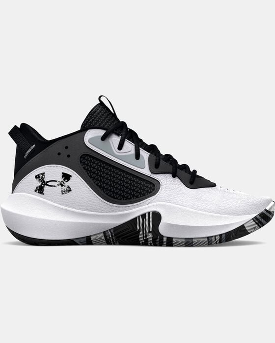 Under Armour UA Lockdown 6 Basketball Shoes - Unisex, Size 4, New

