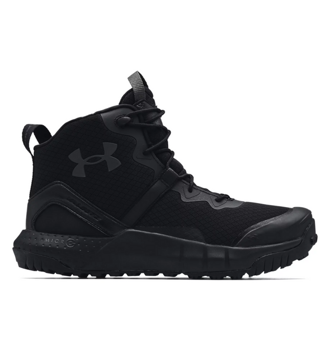 Under Armour UA Men's Micro G Valsetz Side-Zip Mid Tactical Boots – Size 12.5 – New
