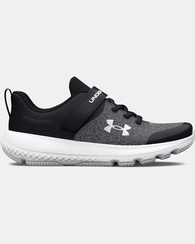 Under Armour UA Revitalize AC Sportstyle Shoes Black Size 2 New