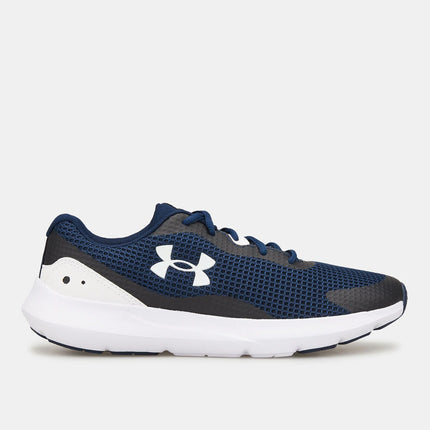 Under Armour UA Surge 3 Running Shoes Black Size 7.5 New