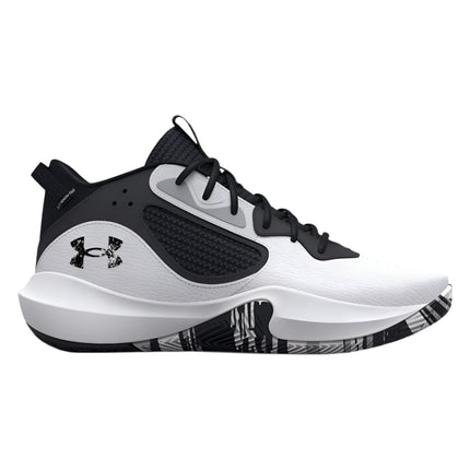 Under Armour Unisex Lockdown 6 Basketball Shoes – White – Men's Size 11 – New UNSEX 