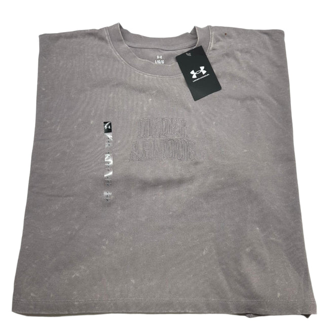 Under Armour Varsity Crop T-Shirt - New with Imperfection

