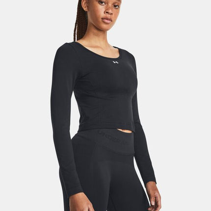 under Armour Women's Train Seamless Long Sleeve - Size [S,M,XL] (New)