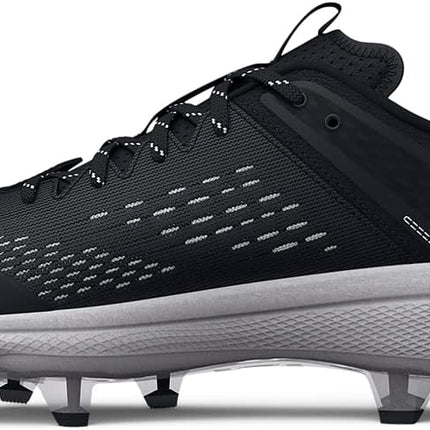 Under Armour Yard Low MT TPU Baseball Cleats Black Size 10 Men’s New
