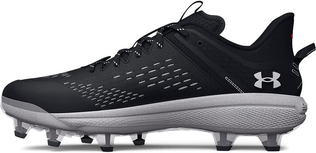 Under Armour Yard Low MT TPU Baseball Cleats Black Size 10 Men’s New