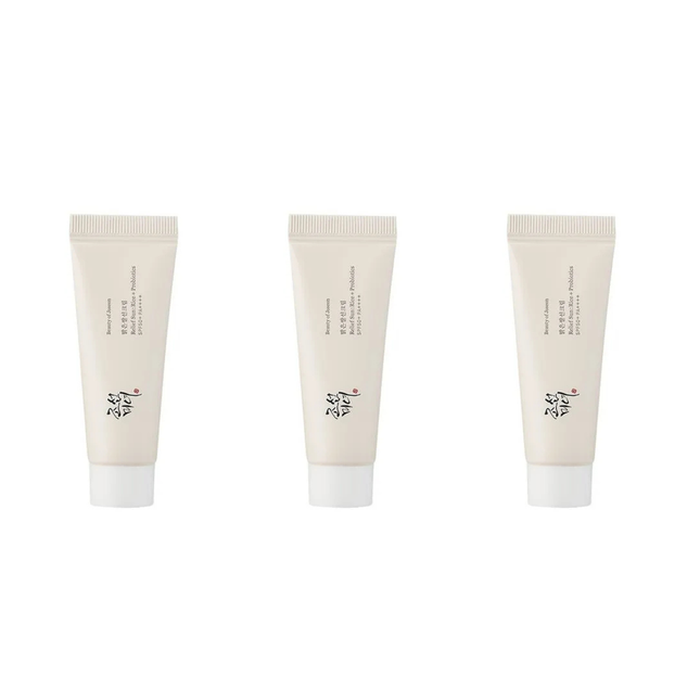 BEAUTY OF JOSEON - Relief Sun : Rice + Probiotic SPF50+ PA++++ - 10ml - 3 Pack Exp - 07/24/2026