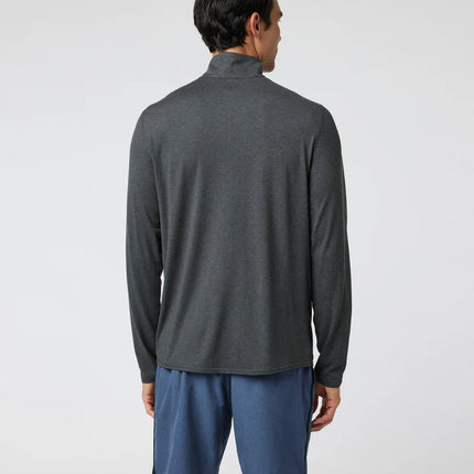 Vuori Ease Performance Half Zip Pullover Men’s Size XL Heathered Comfort New