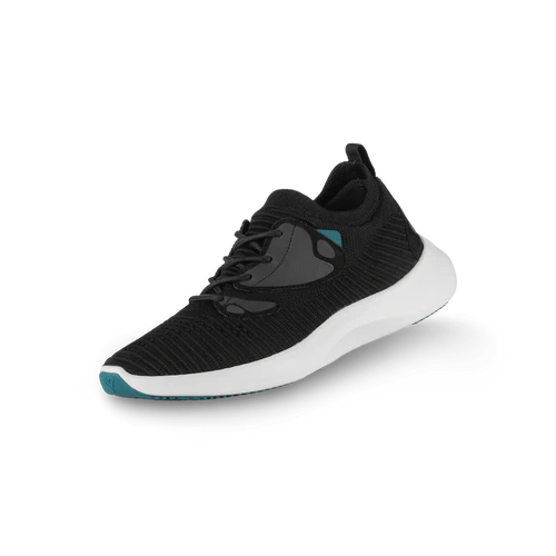 VESSI Men's Everyday Move Sneaker, Onyx Black