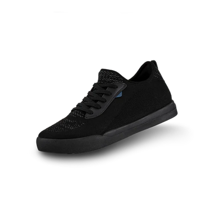 VESSI Weekend Sneaker - Asphalt Black on Black,