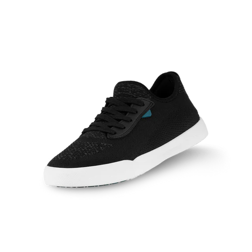 VESSI Weekend Sneaker Asphalt Black