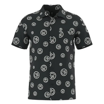 Vans Wilde Woven Black Shirt Size M New