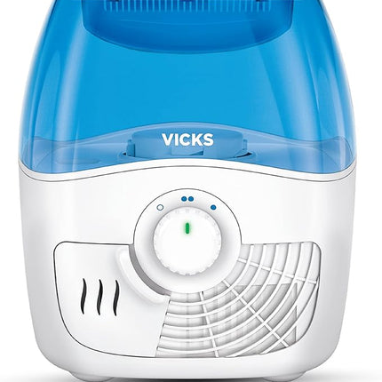 Vicks Filtered Cool Mist Humidifier – 1.1 Gallon – Medium Room – Used
