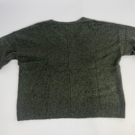 Vince Camuto Ladies V Neck Sweater Army Green 