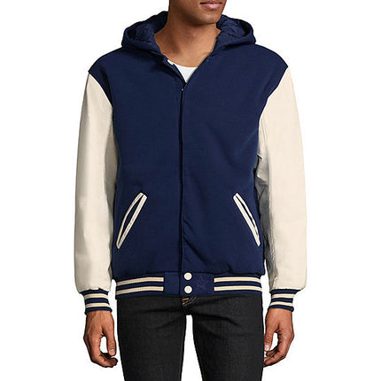 Vintage Leather Men's Faux Leather Reversible Lightweight Varsity Jacket - Size S - New

Price Section: