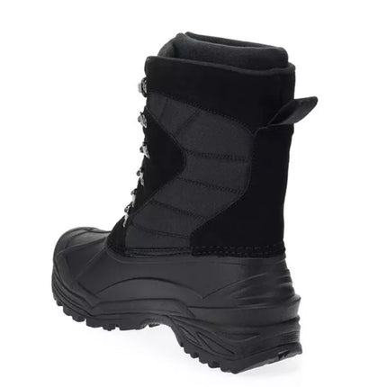 Weatherproof Men's 3M Thinsulate Boots, Black, New, Size 13