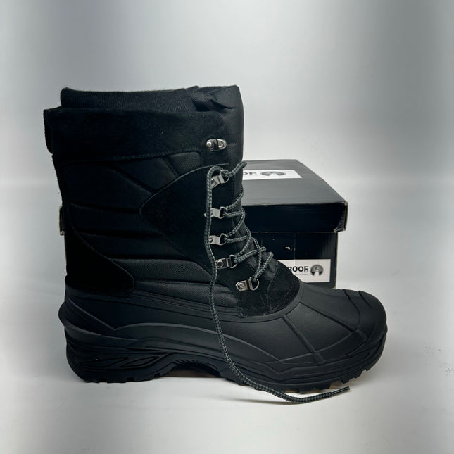 Weatherproof Men's 3M Thinsulate Boots, Black, New, Size 13