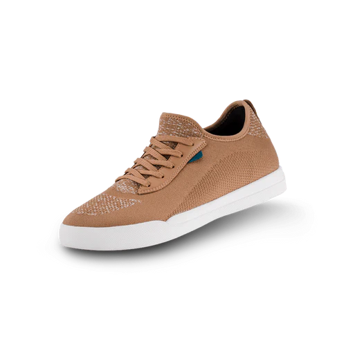 VESSI Men's Weekend Sneaker - Oak Brown, Sizes 6, 8, 9, 10, New with Imperfection