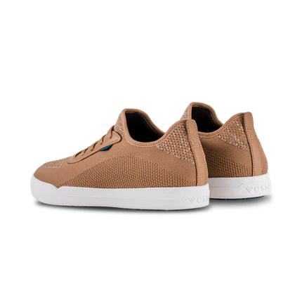 VESSI Men's Weekend Sneaker - Oak Brown, Sizes 6, 8, 9, 10, New with Imperfection