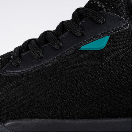 VESSI Weekend Sneaker - Asphalt Black on Black, Sizes 6, 8, 9 (Men's), New